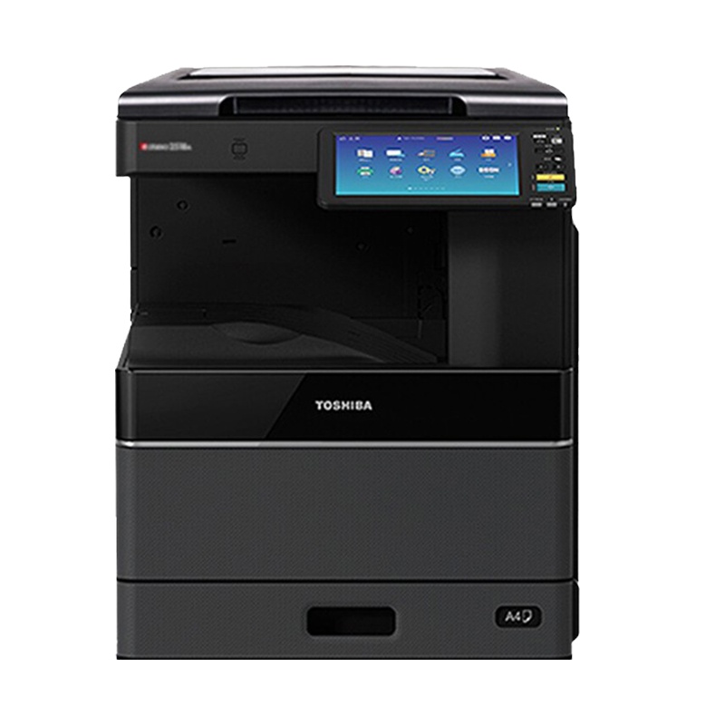 东芝 TOSHIBA FC-2010AC A3彩色激光 打印机 复印机 20页/分钟(含:主机+盖板+单纸盒+工作柜)