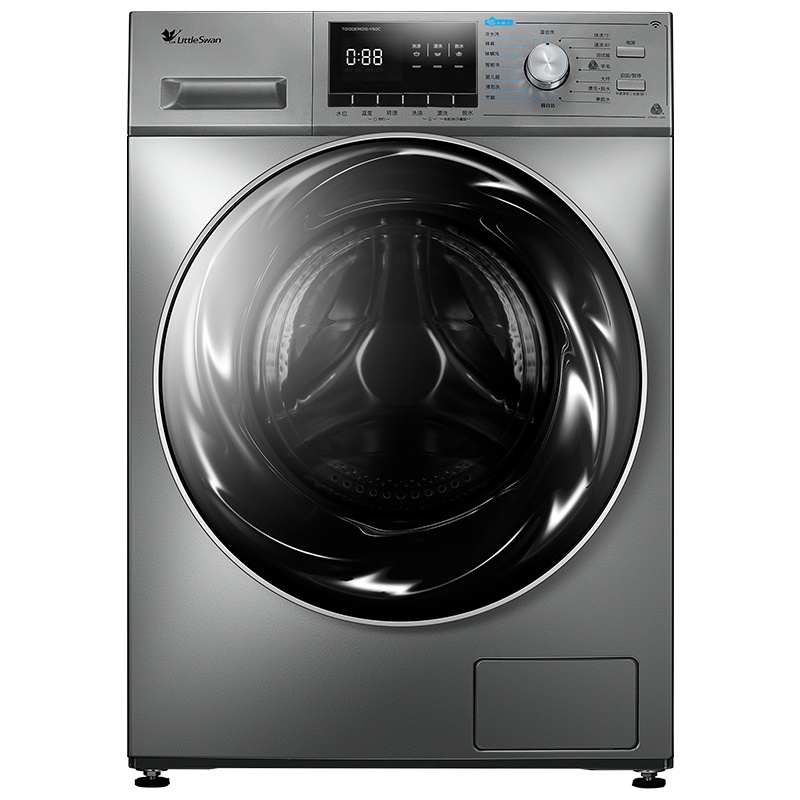小天鹅(LittleSwan) 10公斤滚筒洗衣机全自动 水魔方冷水洗 智能家电 TG100EM01G-Y50C