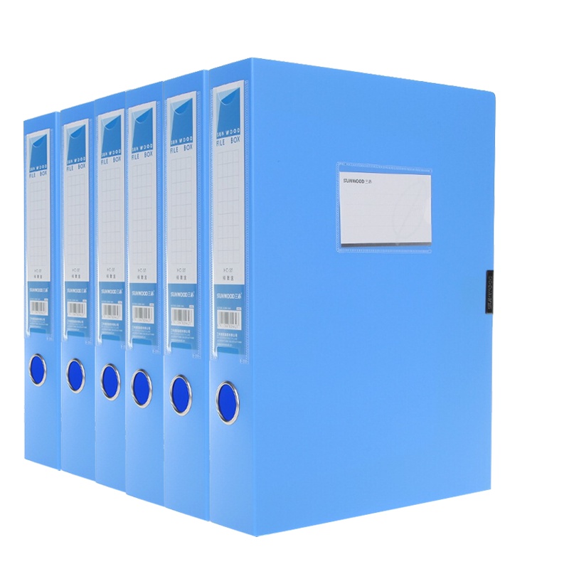 三木(SUNWOOD) SMF20AK标准型资料册(明蓝)标准型资料册系列 文件册文件夹办公用品多规格可选