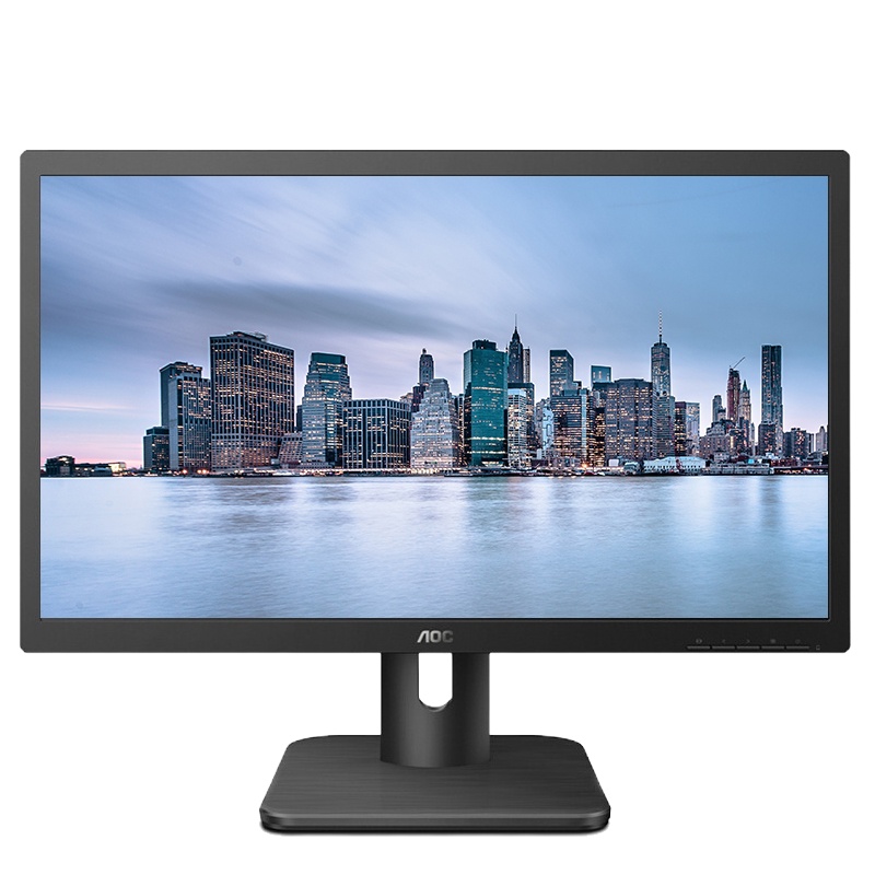 冠捷（AOC） 18.5英寸 低蓝光模式 不闪屏 LED背光 节能认证 快拆支架 电脑显示器（ 9E1H）