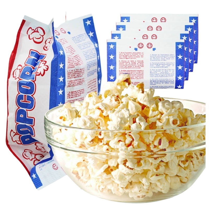 微波炉爆米花5/10/20*108g香甜奶油味3分钟即食爆米花 100g*10包