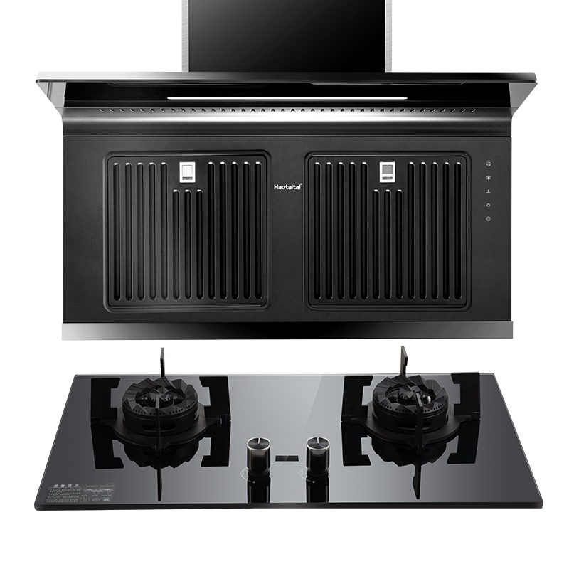 好太太油烟机灶具套餐 D978+2319A 家用燃气灶套餐组合 自营 定时灶4.5kw厨房烟灶套装烟灶套餐（液化气）