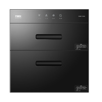 万家乐 二星级家用嵌入式消毒柜高温消毒中温烘干负离子保洁双门触屏按键消毒柜RQD90-DQ033