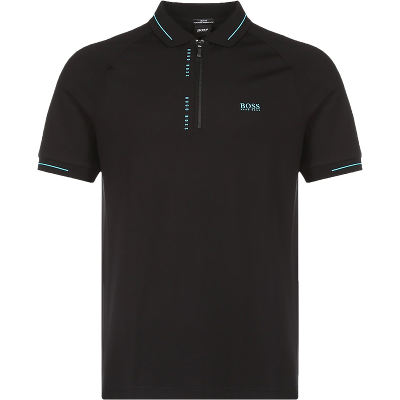 HUGO BOSS 雨果博斯 男士 棉/混纺修身版短袖POLO衫 50430819