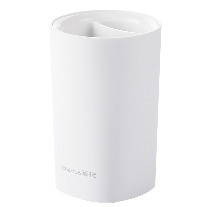 茶花 257003 漱口杯刷牙杯子牙刷杯架牙缸洗漱杯水杯 （单位：个）