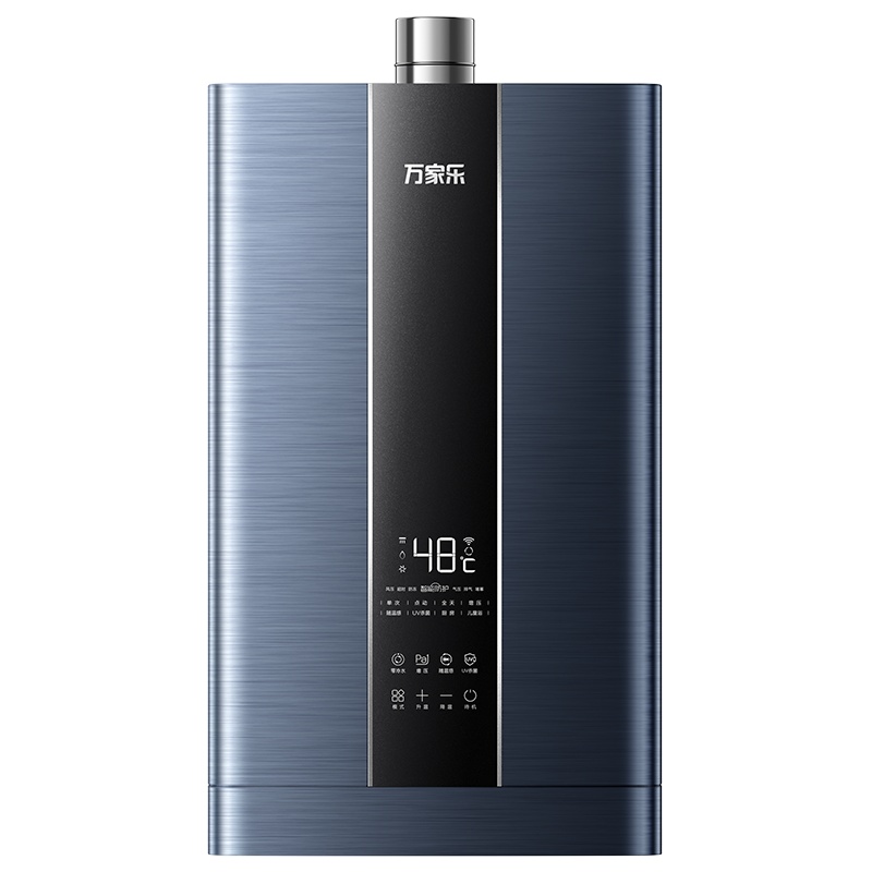 万家乐 16升零冷水热水器燃气热水器燃热 UV杀菌AI热力监控 增压大水量无线魔盒远控热水器天然气JSQ30-16RL6