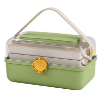 星优医药箱家庭装家用大容量学生宿舍急救医疗箱药物多层收纳药盒