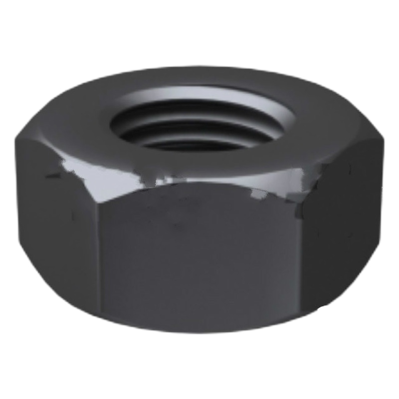 Q235(碳钢) GB52 M24 5级 本色 六角螺母 300支/包 3包 煤炭专用