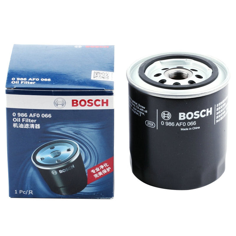博世(BOSCH)机油滤清器0986AF0066(大众速腾1.6(发动机BWH)/奥迪A4(B6/B7)/A6(C5))