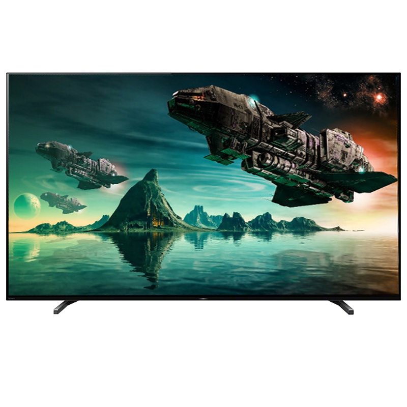 索尼(SONY)XR-55A80J 55英寸4K超高清 HDR OLED 安卓智能 XR芯片 全面屏游戏平板液晶电视