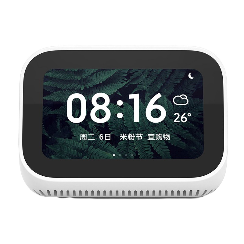 小米小爱触音响白色爱奇艺视频QQ音乐曲库语音电话600+实用技能