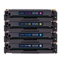 天色适用惠普M283fdw硒鼓hp206a M183fw M255dw 207a M282nw彩色打印机墨盒M182n粉