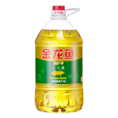 金龙鱼 非转基因产品 精炼一级大豆油 5L/桶