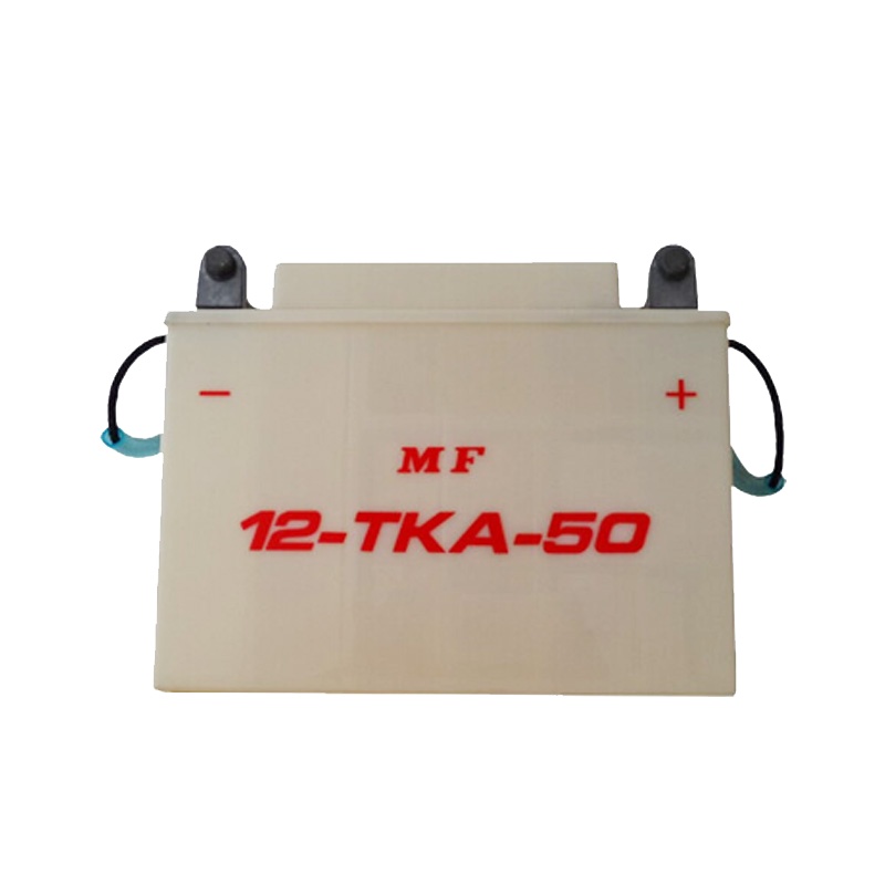 特种车专用电瓶 12-TKA-50 24V 50AH MF免维护铅酸蓄电池