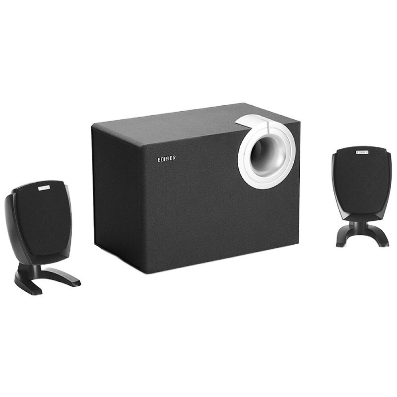 漫步者R201T06多媒体2.1有源电脑音箱