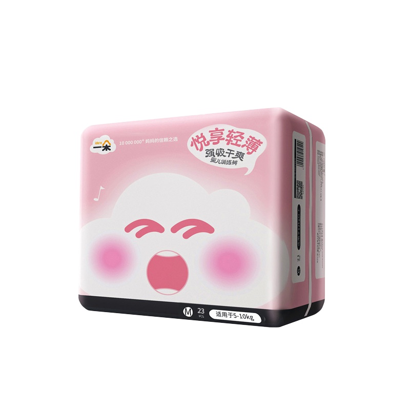 一朵悦享训练拉拉裤/训练裤M码23片