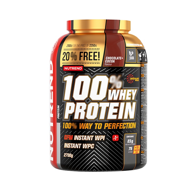 诺特兰德乳清蛋白粉*2桶 TG瘦人健身乳清蛋蛋白粉家庭装1.6Kg/瓶 白质粉瘦人健身营养粉重健肌粉3.6磅