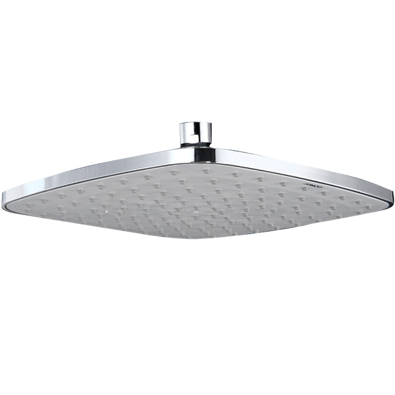 JOMOO九牧 ABS工程塑料喷头 节水防堵塞 花洒配件顶喷大花洒头 挂墙式单出水太阳花洒 G81011/G82021