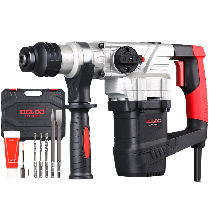 德力西电气（DELIXI ELECTRIC）电锤DRH-A1 1050W电锤电镐电钻多功能冲击钻工业级电镐