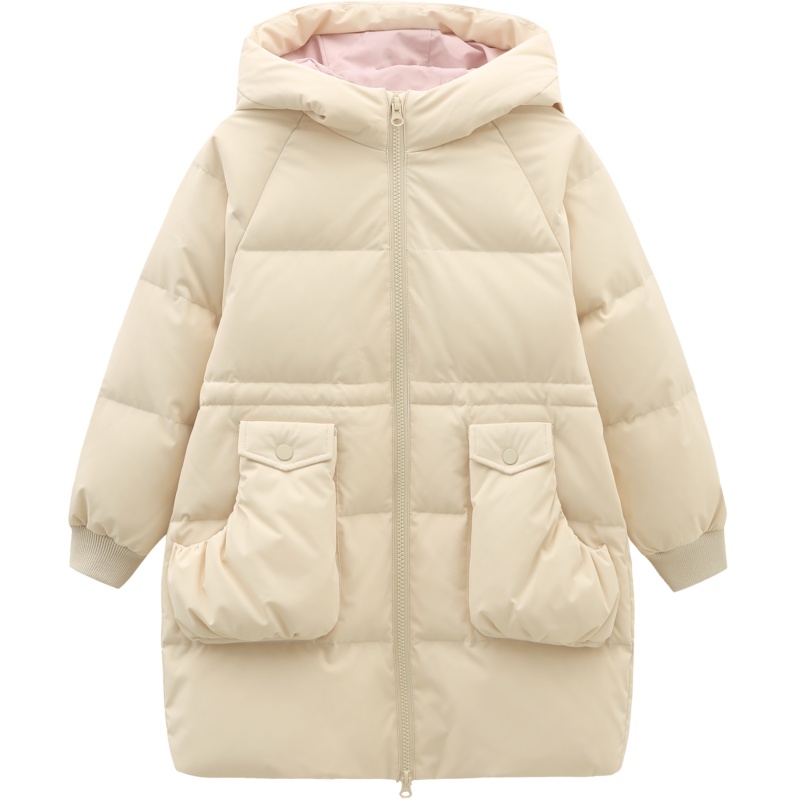 波司登2020新款羽绒服童装女童时尚保暖连帽冬季保暖T00145236