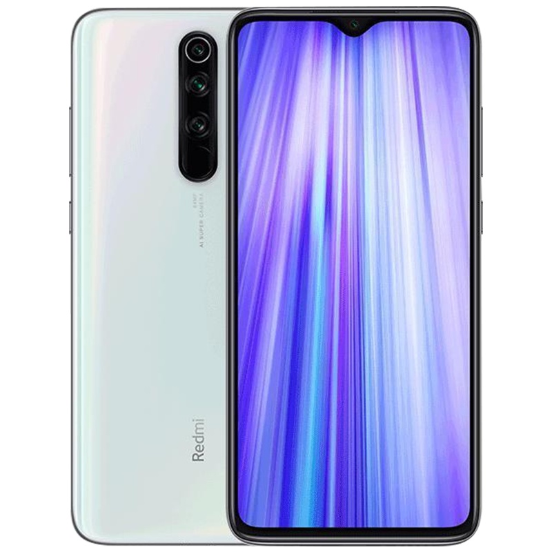 小米(mi)红米 Redmi Note8 Pro 超广角四摄 6GB+64GB 贝母白 移动联通电信4G手机