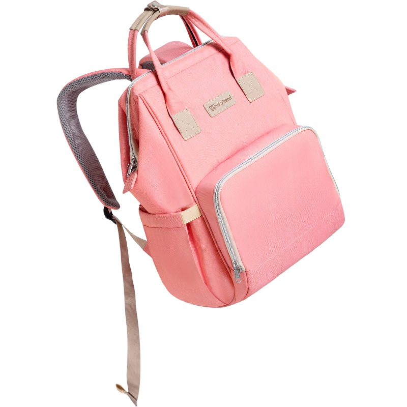 BABY TREND妈咪包多功能大容量双肩包 年轻妈妈优选毛重0.7KG 织布材料 可用婴儿推车母女包