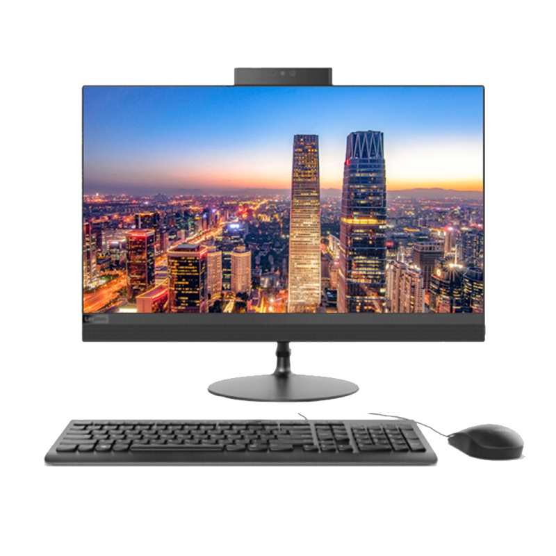 联想(lenovo)AIO520 21.5英寸一体机台式电脑(G3930 4G 1T 集显 黑色 Win10)