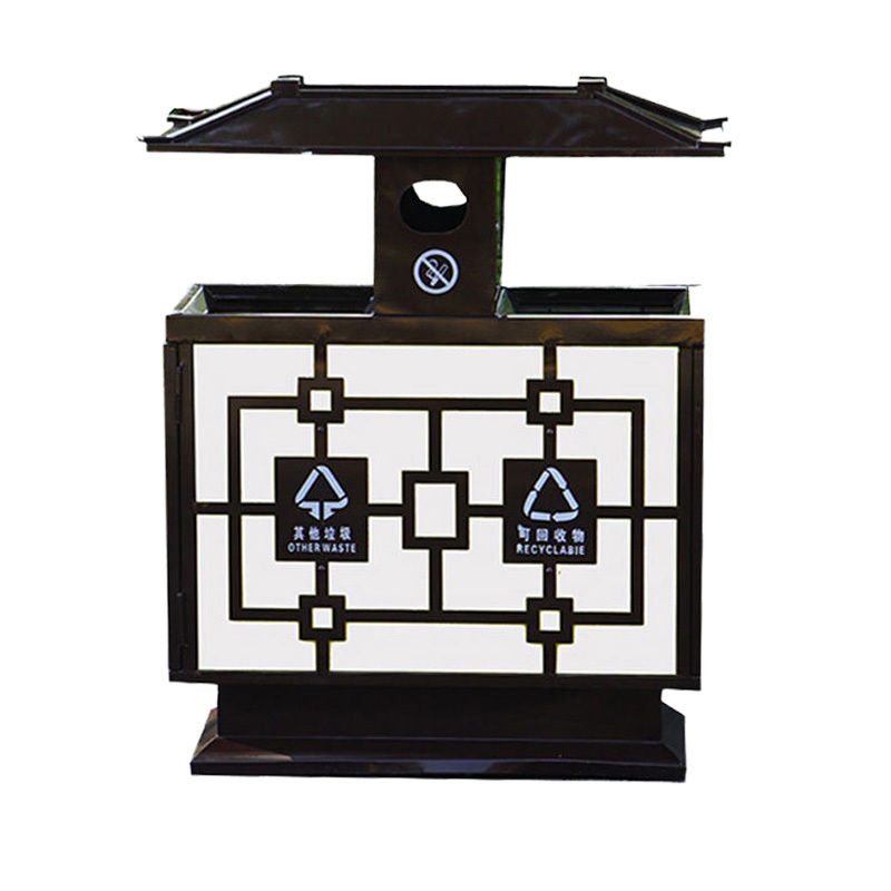 北奥 不锈钢垃圾桶 900*450*900mm