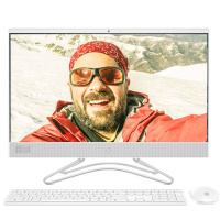 惠普(HP)小欧 24-f055wcn 23.8英寸家用办公台式一体机电脑(八代i5-8400T 8G 128G SSD+1TB硬盘 2G独显)