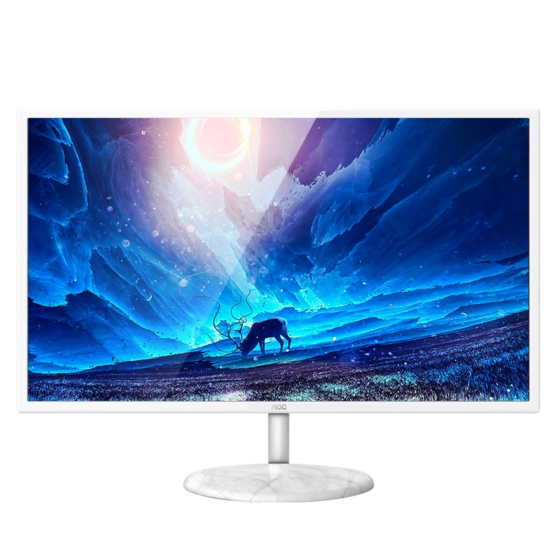 AOC新品 Q32N2 32英寸2K电脑显示器电竞台式游戏高清壁挂液晶设计屏幕27无边框壁挂HDMI外接笔记本PS4