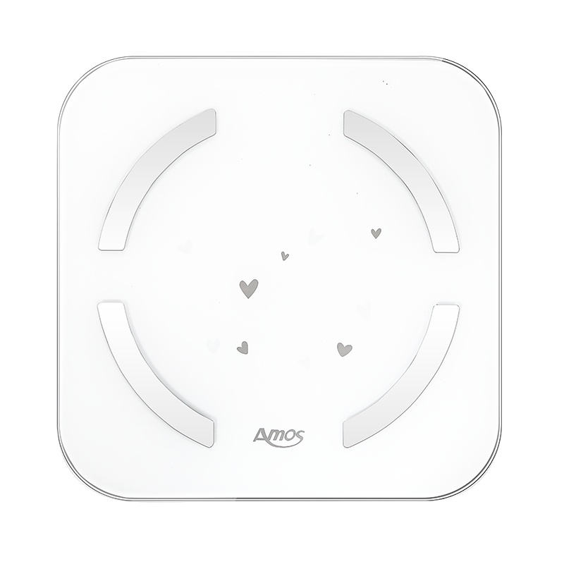 亚摩斯(AMOS)HUAWEI HiLink体脂秤智能精准家用成人健康称人体测脂肪称电子称智能体重秤迷你秤AC215Z