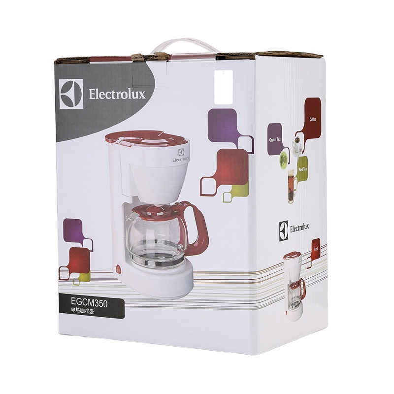伊莱克斯(ELECTROLUX)6杯咖啡机EGCM350
