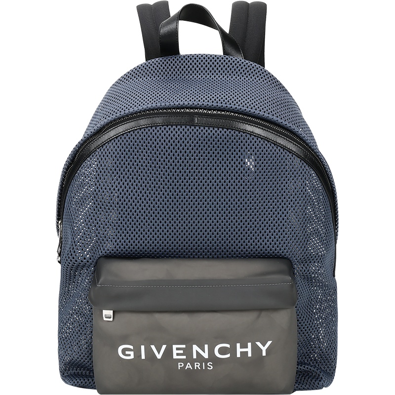 GIVENCHY 纪梵希 男士 织物网眼双肩背包 BK500JK0XA