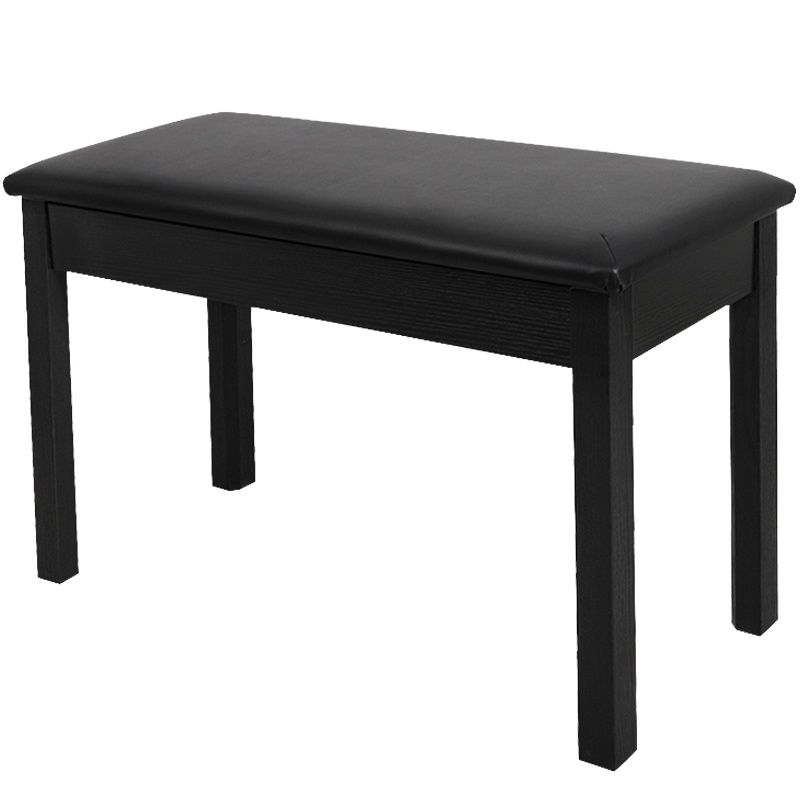 实木加厚钢琴凳子练琴凳双人电子琴椅子升降可调节儿童带书箱