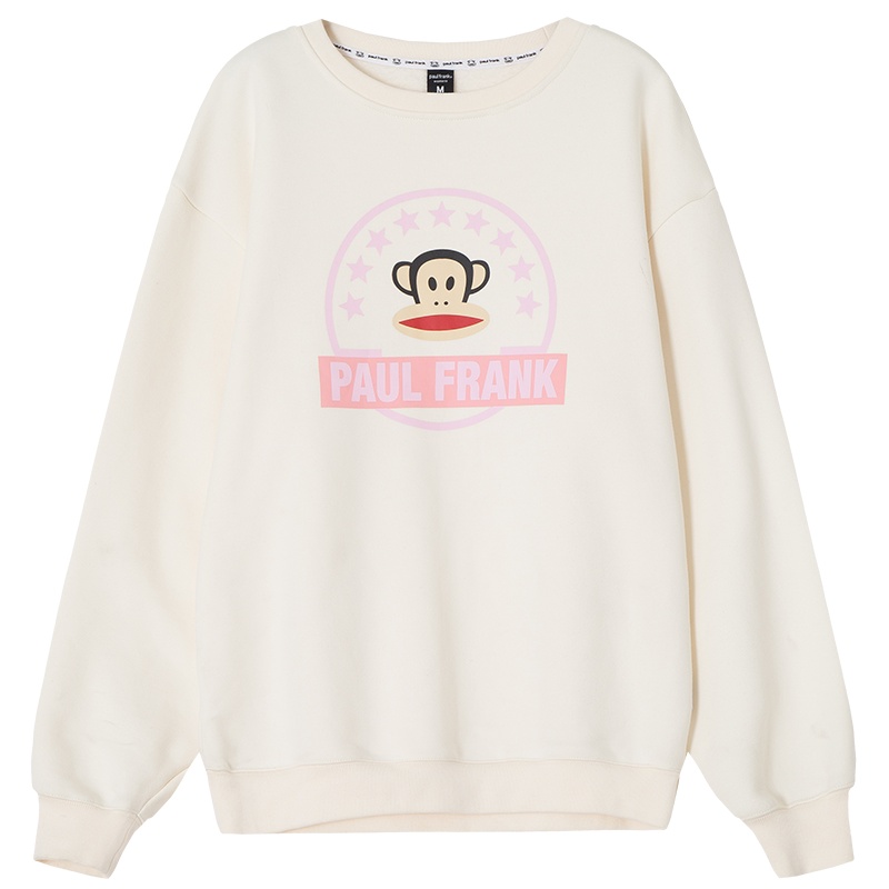 Paul Frank/大嘴猴春春秋季卫衣女宽松学生韩版春秋装上衣休闲