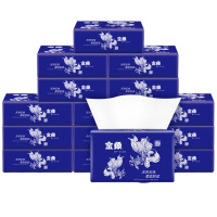 金鱼牌(BOLOFISH) 擦手纸 商务用纸 双层擦手纸 150张*20包/箱