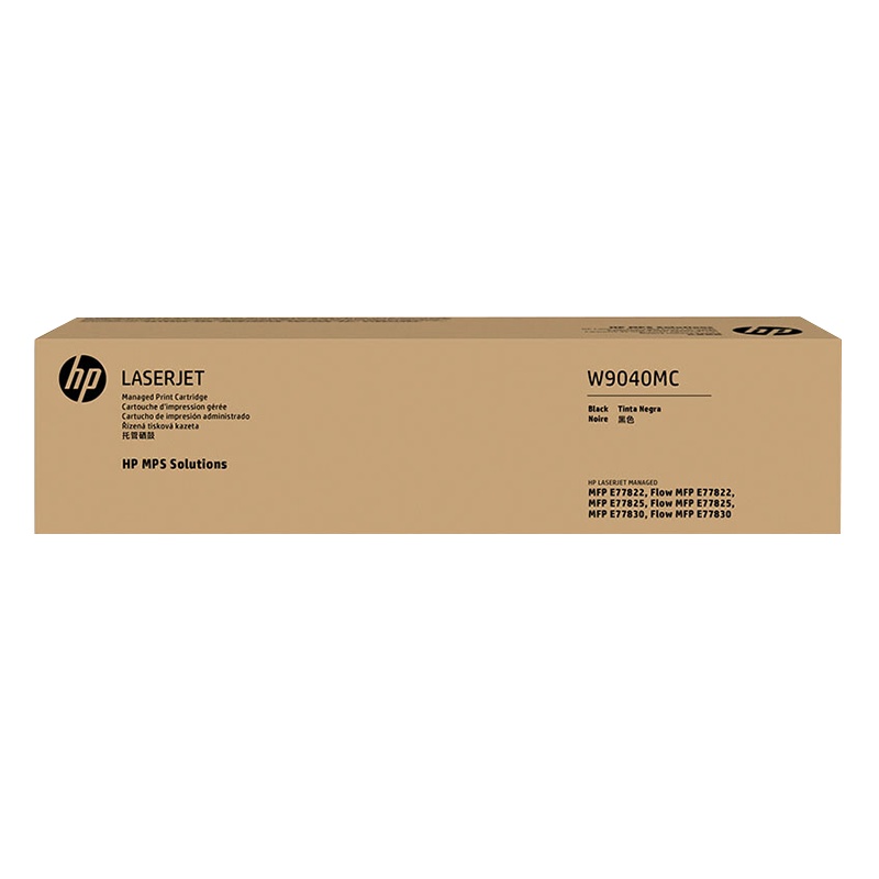 惠普(HP)W9040MC-W9043MC 四色碳粉盒套装 (适用E77822 E77825 E77830 dn/z)