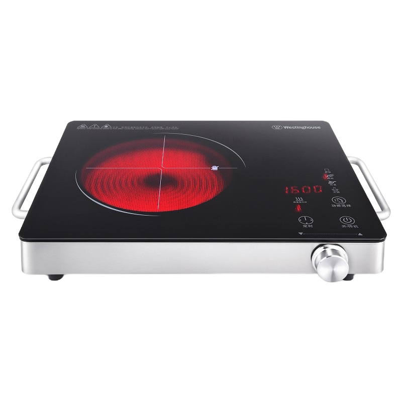 西屋（Westinghouse）电磁炉电陶炉家用茶炉不挑锅无高频辐射大功率红外光波加热WTL-T11