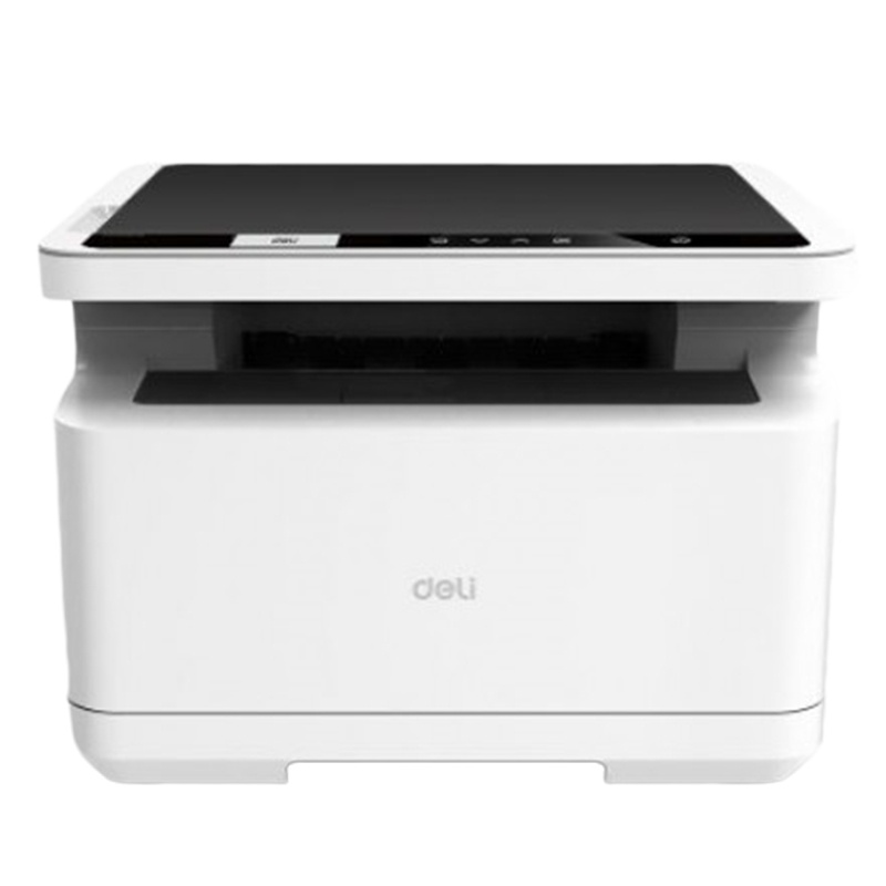 得力(deli)M2000NW黑白激光多功能一体机 云打印 有线/WIFI 家用办公商用打印机 白色