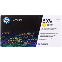 惠普(HP)551系列硒鼓/CE402A(507A)黄色(6000页)(XL)