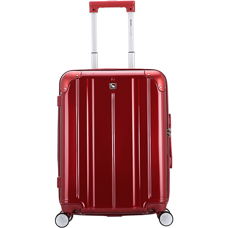 爱华仕(OIWAS)旅行箱拉杆箱行李箱商务密码箱20寸飞机轮登机箱24寸万向轮拉杆箱PC+ABS 6379