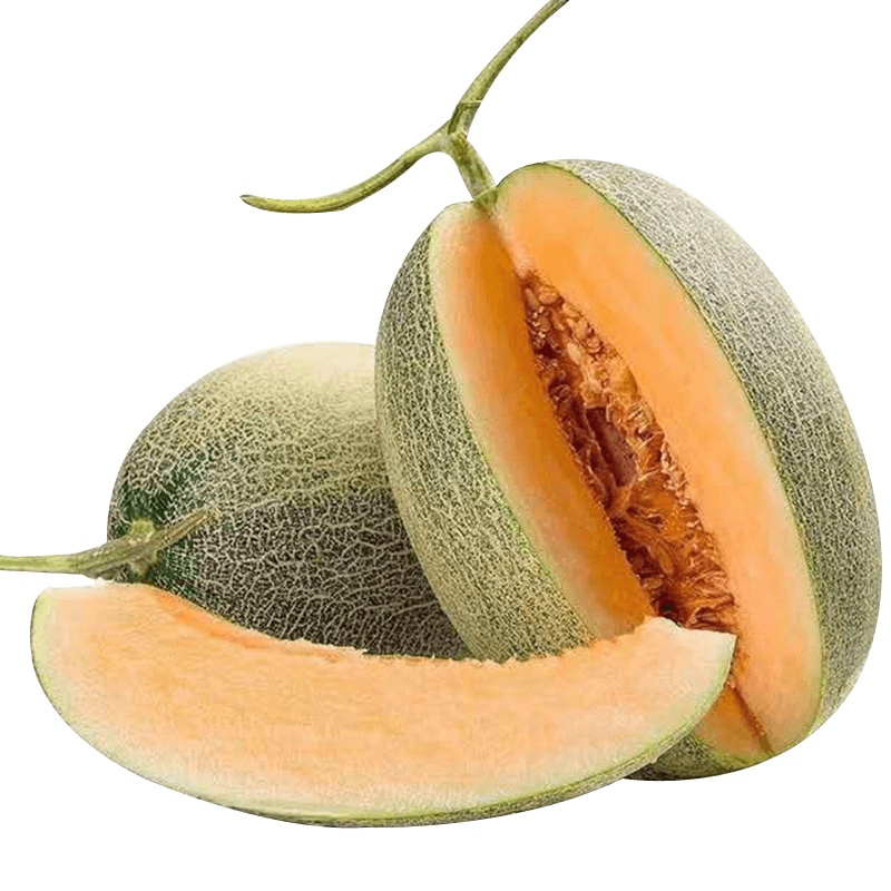 新疆哈密瓜 西州蜜瓜3-4个装 净重8-9斤 新鲜水果
