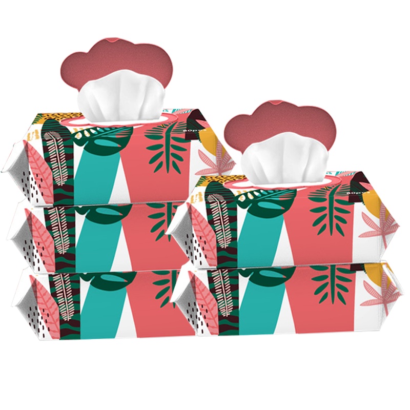 [网红爆款]BEABA碧芭宝贝丛林密语宝宝湿巾新生儿婴幼儿湿纸巾