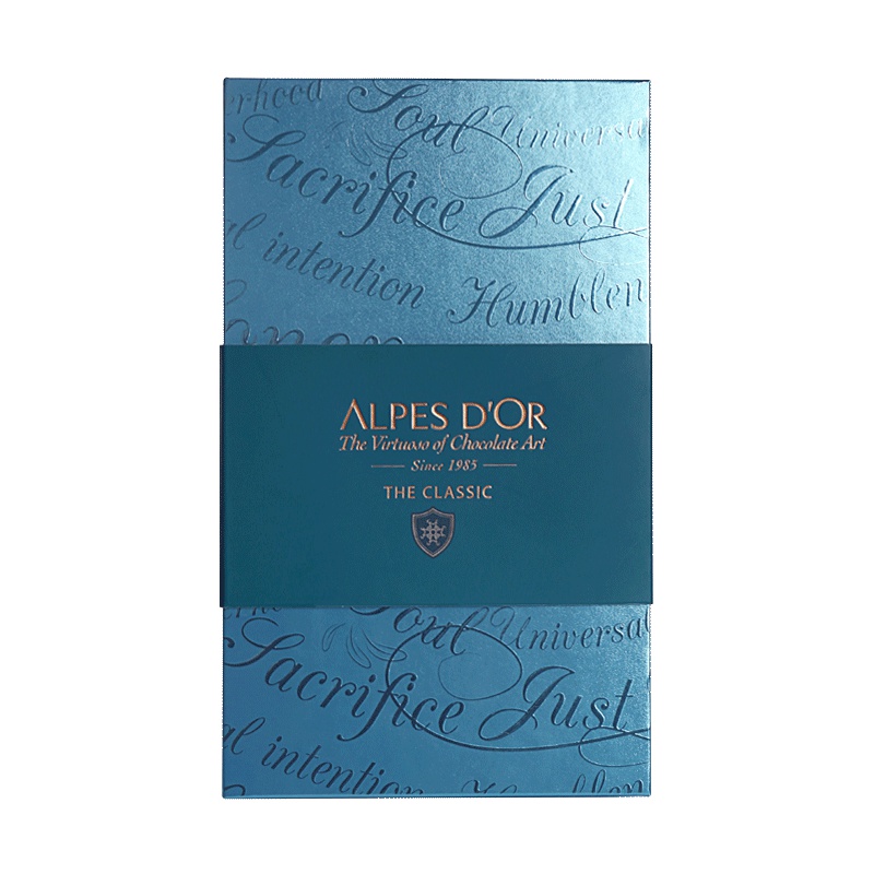 爱普诗比利时进口夹心巧克力礼盒装送女友生日礼物 订单厂家会在24小时内从浙江宁波发货