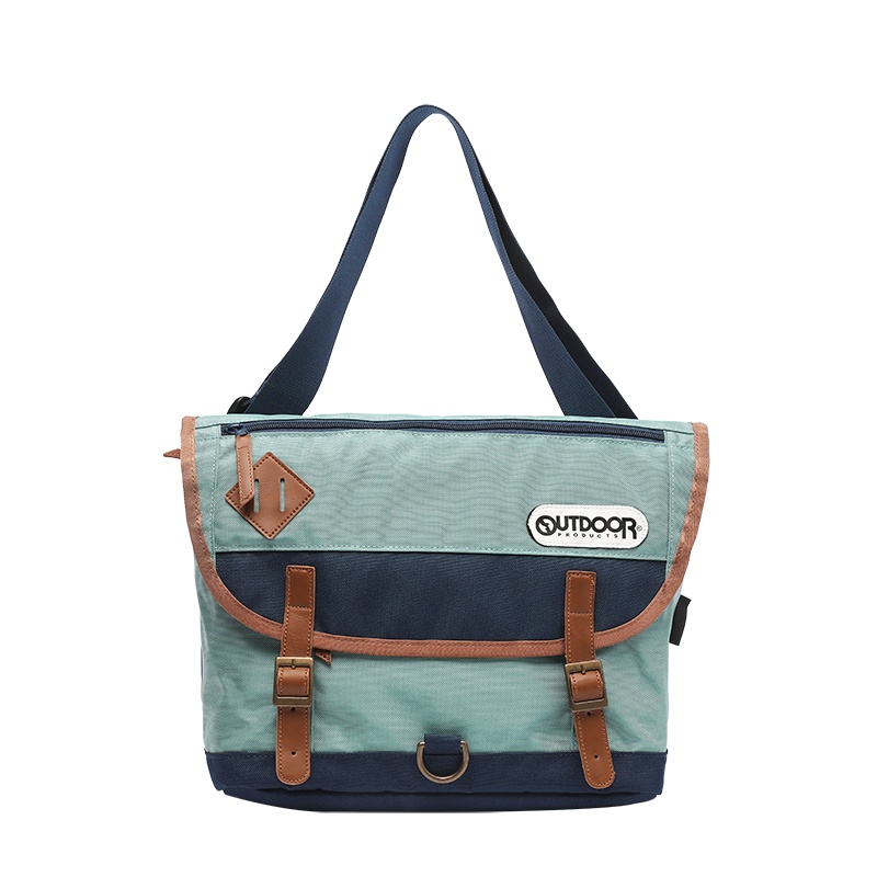 （OUTDOORPRODUCTS）运动户外男女单肩背包时尚邮差包休闲斜跨包161139