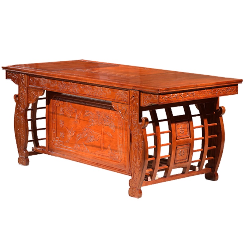 天惠子 茶几 现代中式客厅木质茶桌椅组合实木茶艺桌小户型泡茶桌榆木茶台茶几