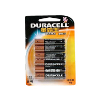Duracell7号电池6粒装