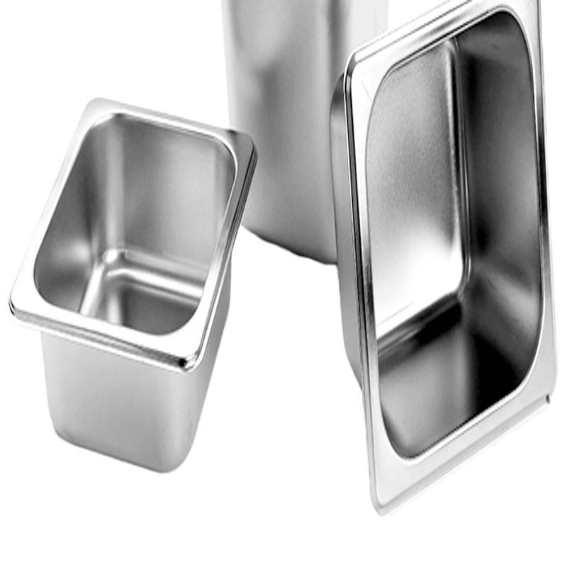 不锈钢盒尺寸200mm*120mm*100mm，每件含产品一个，用于厨房储物。