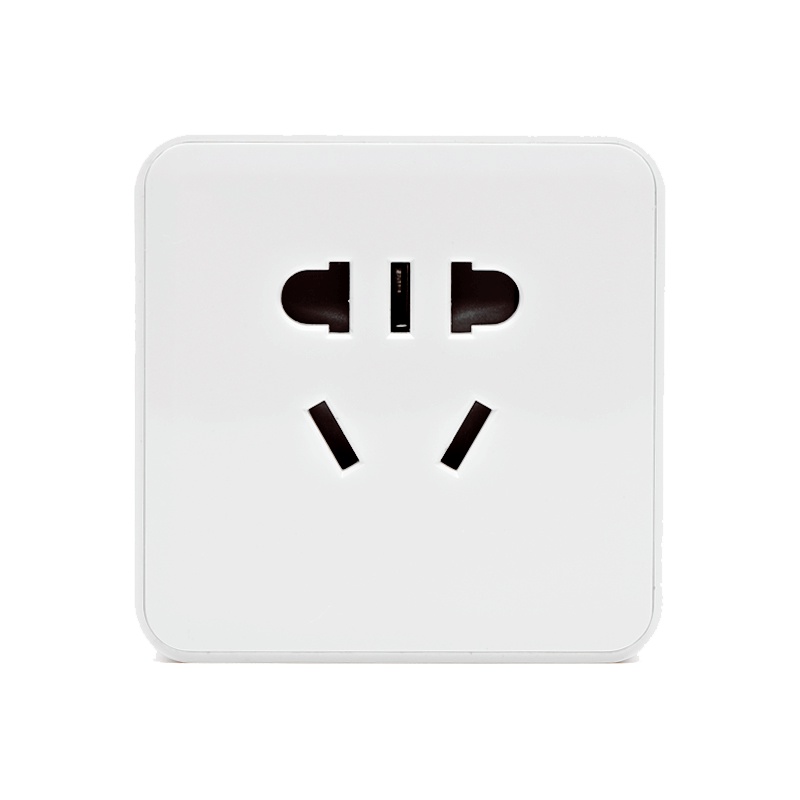 LARKKEY 10A智能插座 手机控制定时延迟AI语音控制电量统计家居智能插座