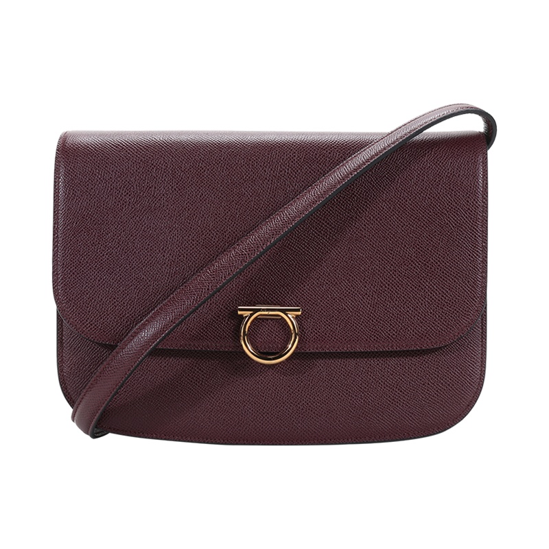 Salvatore Ferragamo 菲拉格慕 女士 牛皮单肩斜挎包210383